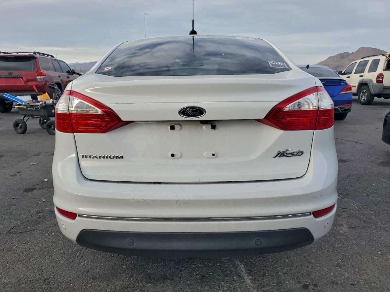 2014 Ford Fiesta Titanium