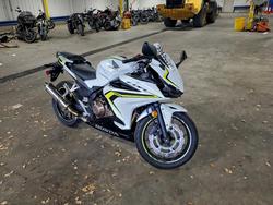 Clean Title Motorcycles for sale at auction: 2021 Honda 2021 Hond CBR 500R