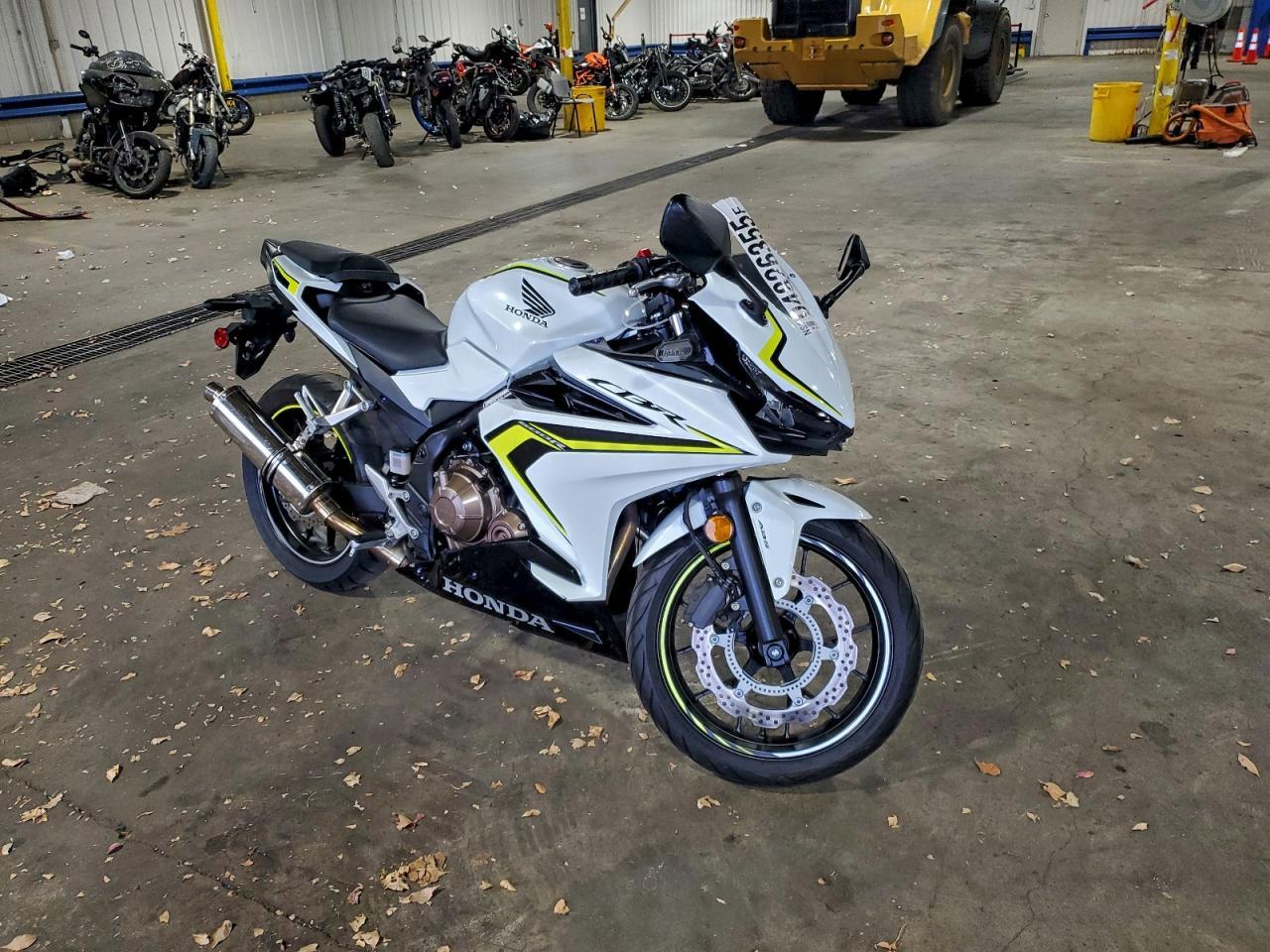 2021 Honda 2021 Hond CBR 500R