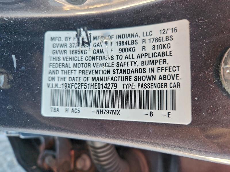 2017 Honda Civic lx
