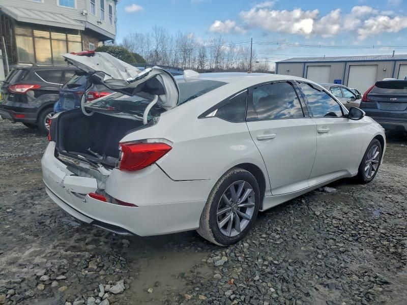 2021 Honda Accord lx