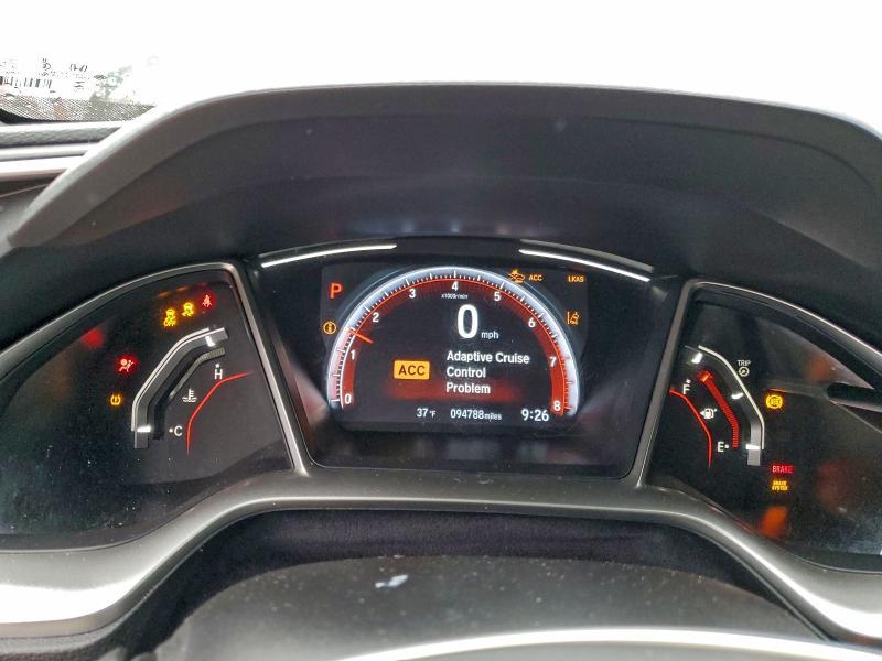 2020 Honda Civic Sport