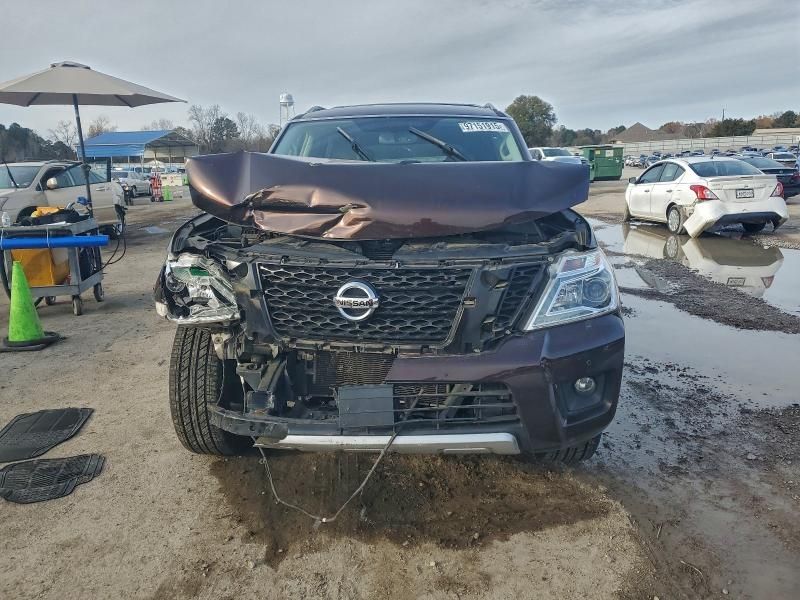 2018 Nissan Armada sv