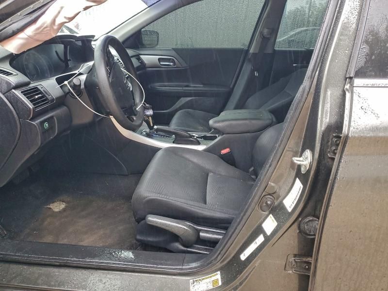 2018 Honda Accord lx