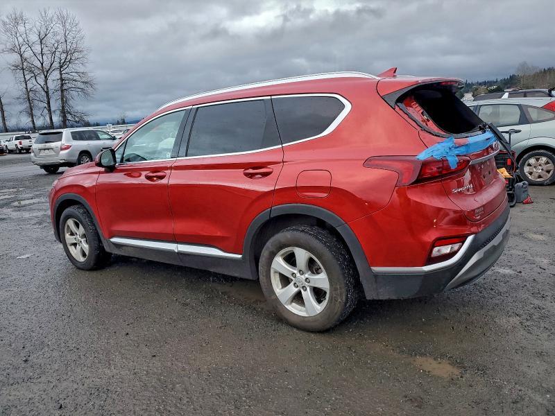 2020 Hyundai Santa fe sel