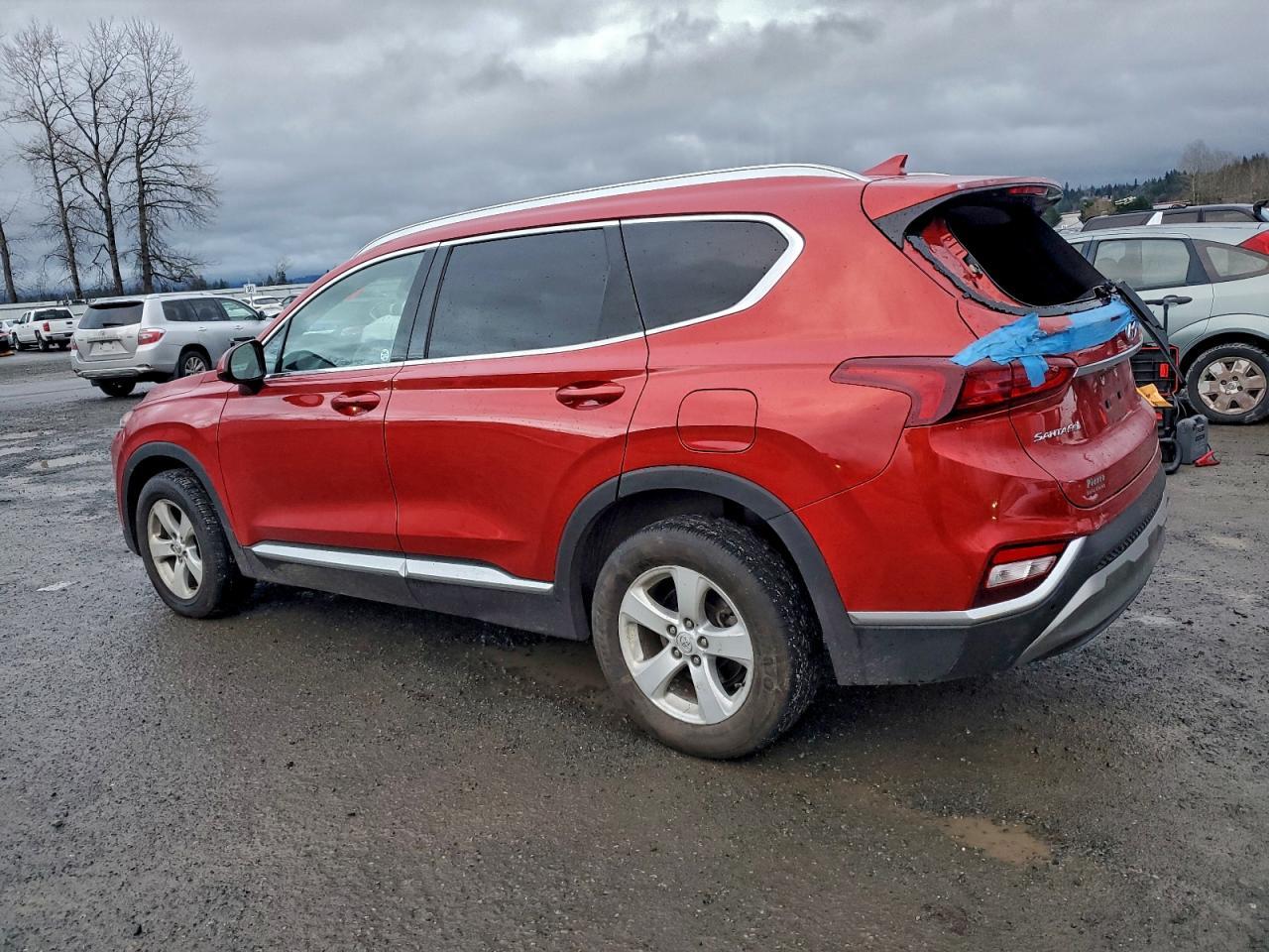 2020 Hyundai Santa fe sel