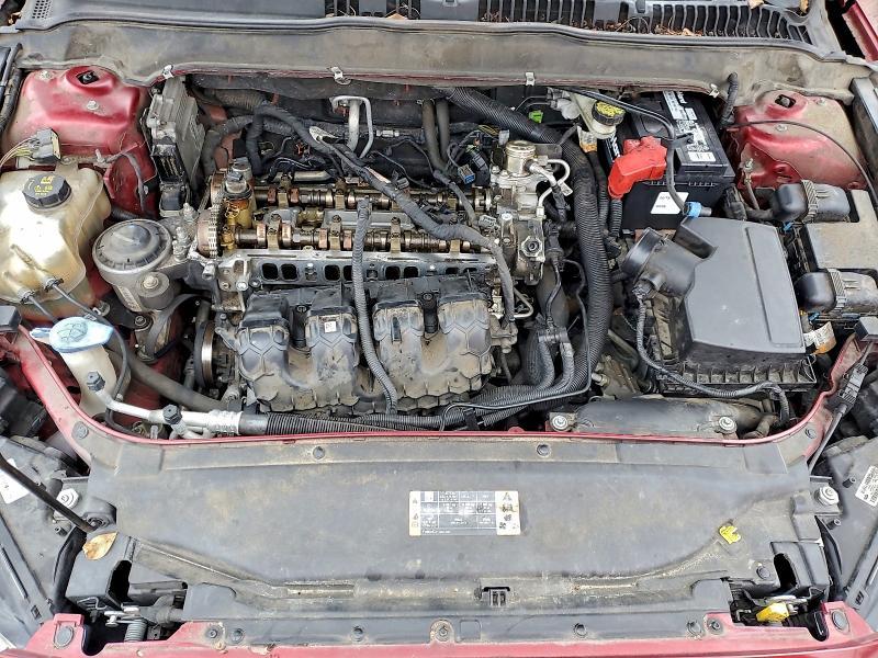 2015 Ford Fusion Titanium