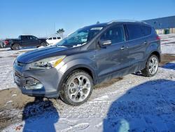 2014 Ford Escape Titanium en venta en Woodhaven, MI