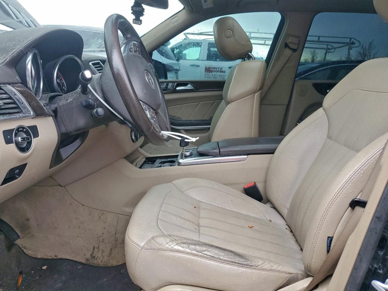 2014 Mercedes-Benz Gl 450 4matic