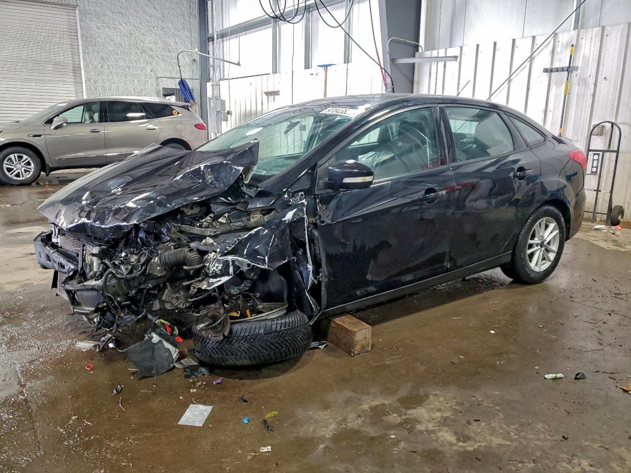 2016 Ford Focus se