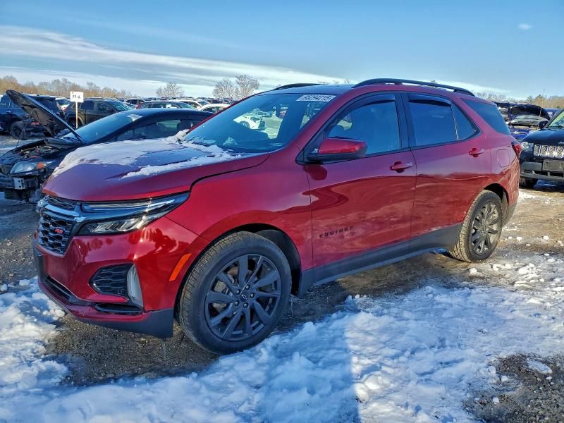 2022 Chevrolet Equinox rs