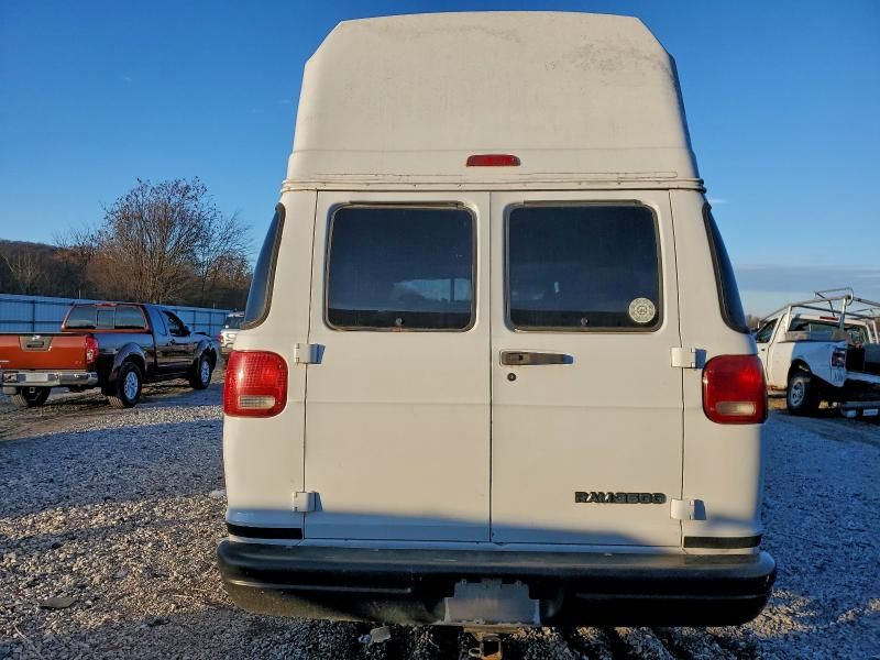 2001 Dodge Ram van B350