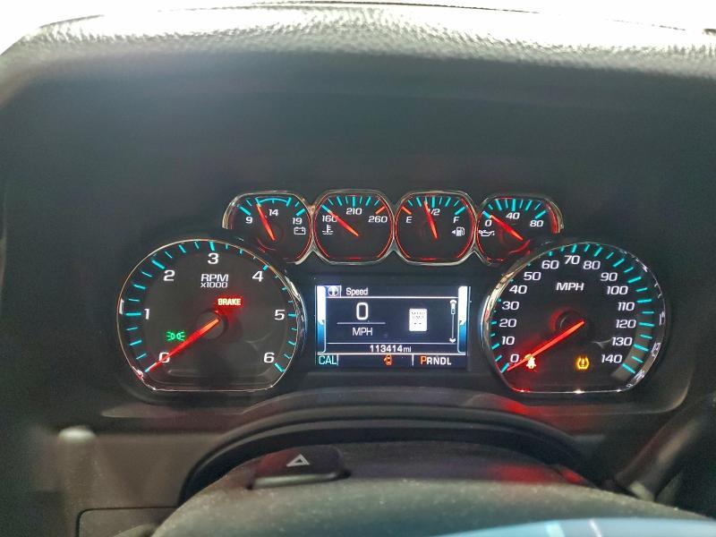 2017 Chevrolet Tahoe K1500 lt