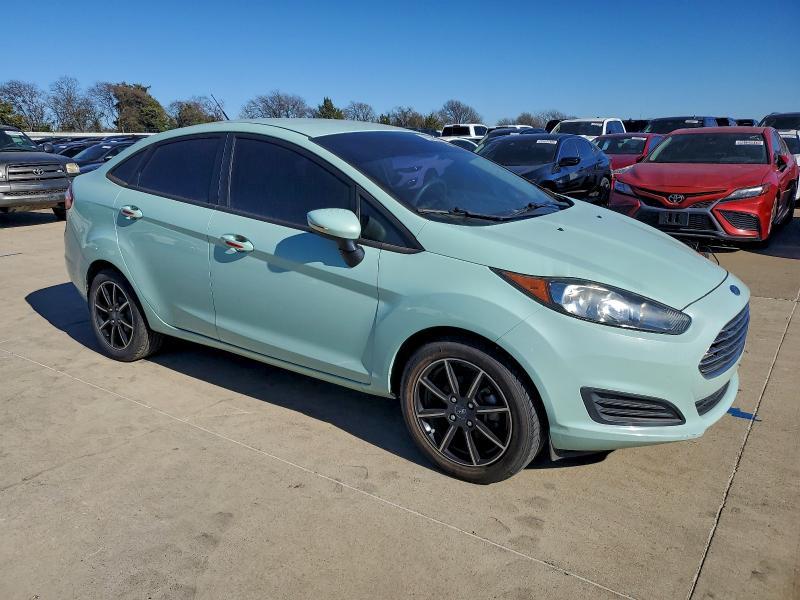 2017 Ford Fiesta se