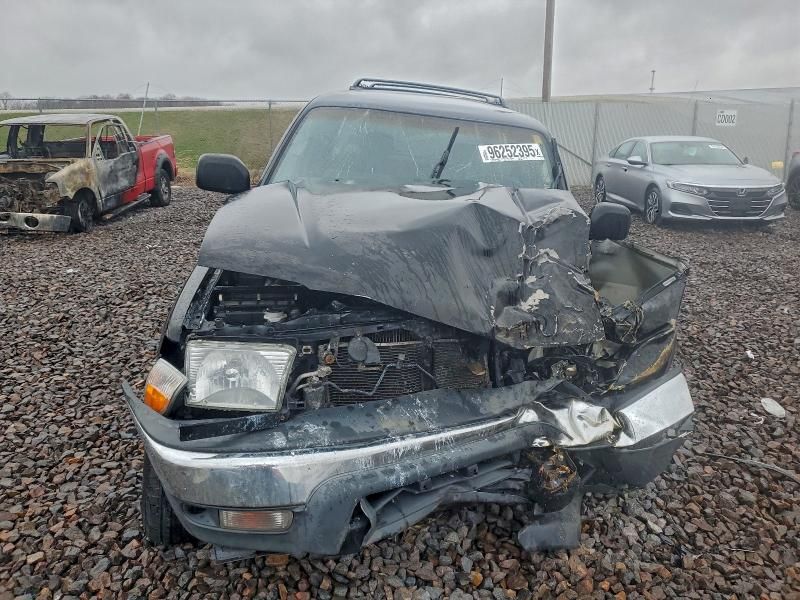 2002 Toyota 4runner SR5