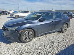 Honda Civic salvage cars for sale: 2017 Honda Civic ex