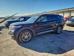 Ford Explorer Limited salvage cars for sale: 2020 Ford Explorer Limited