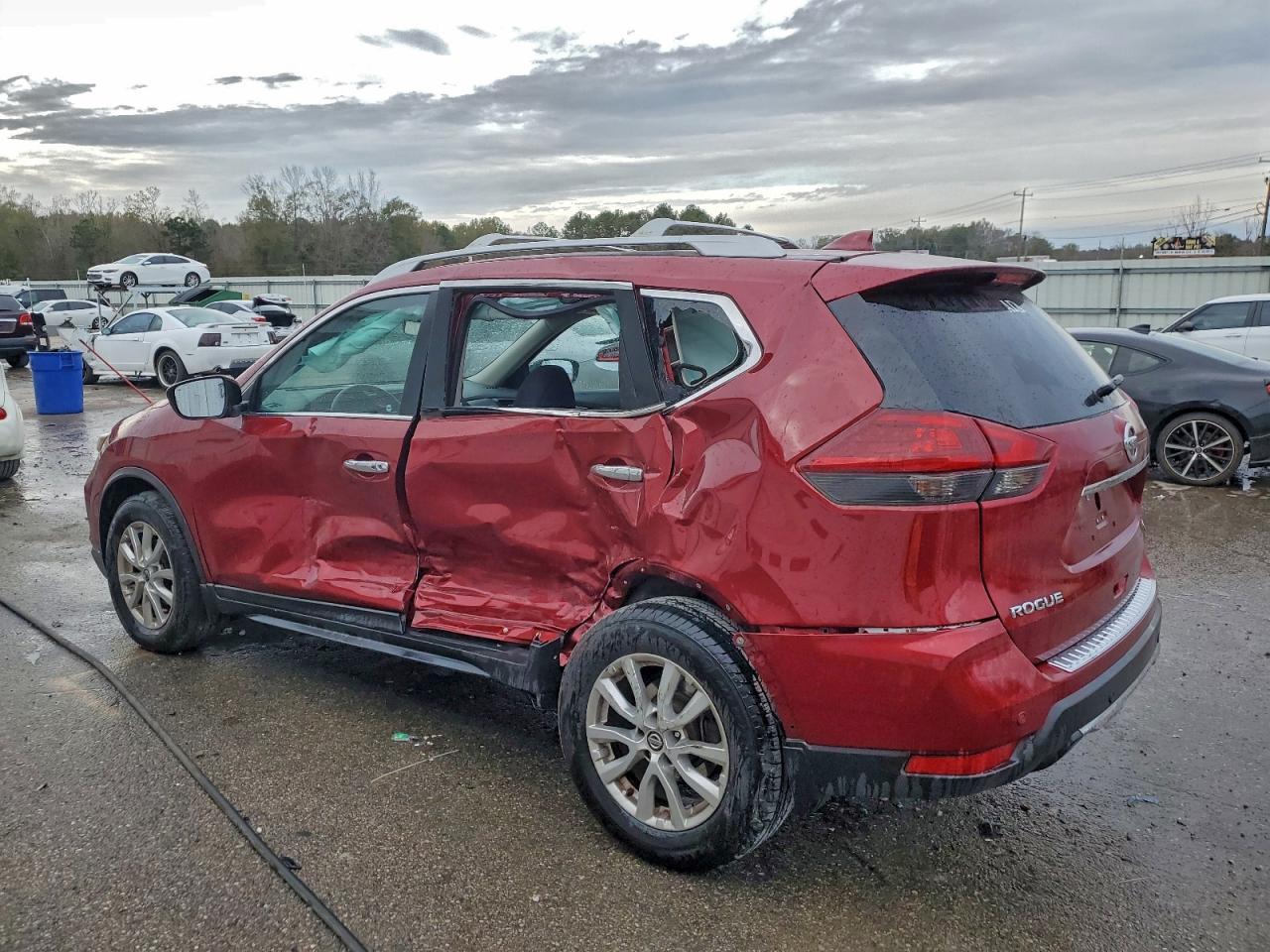 2019 Nissan Rogue s