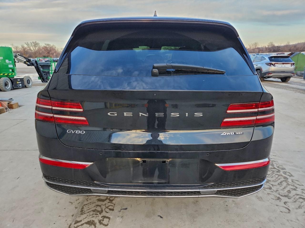 2025 Genesis Gv80 Advanced