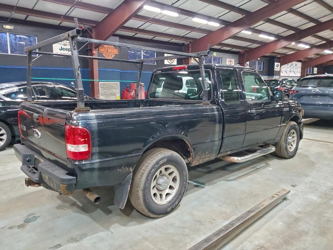 2010 Ford Ranger Super cab