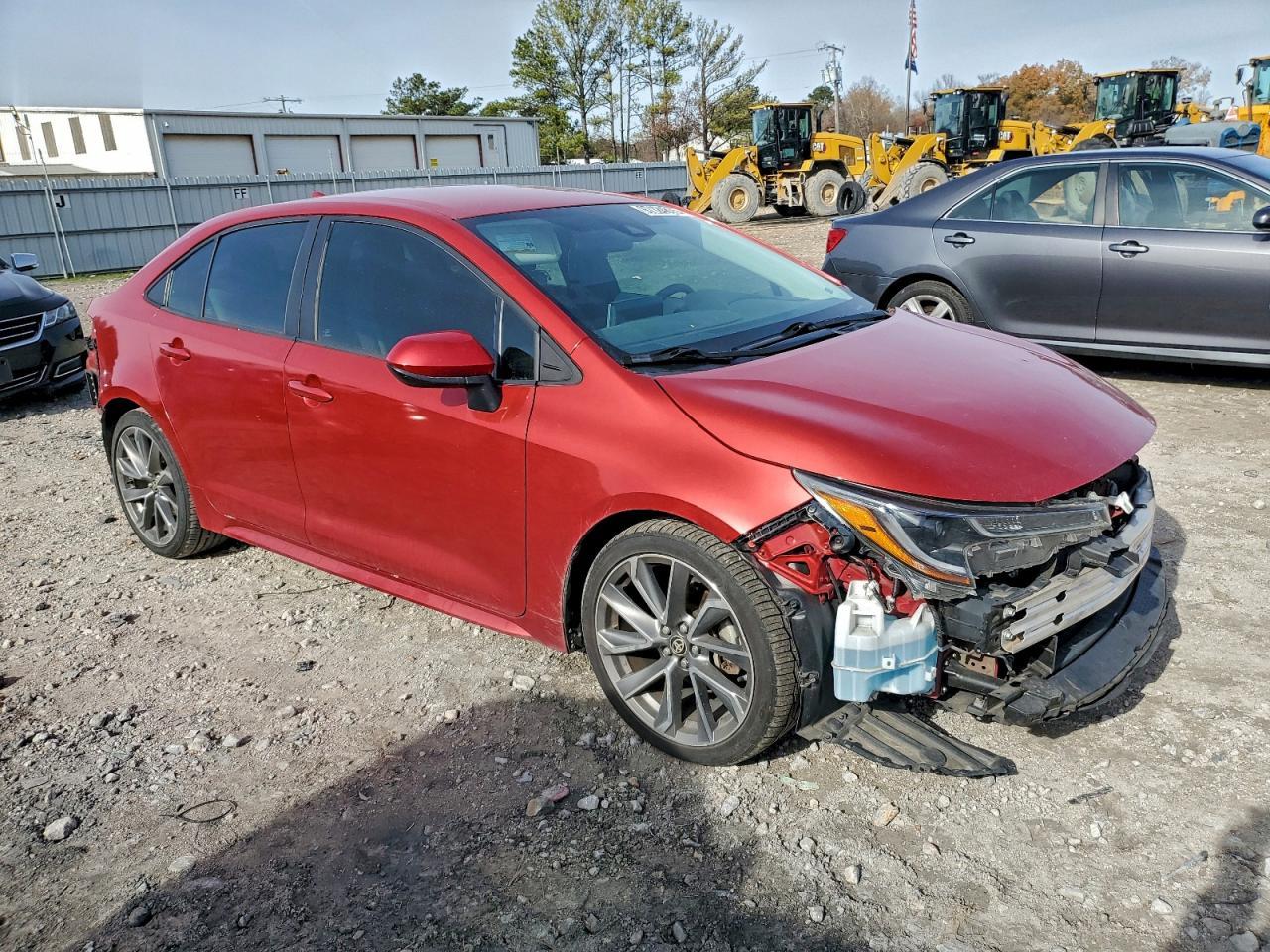 2020 Toyota Corolla le