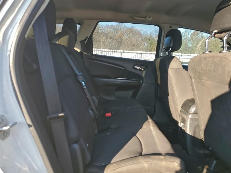 2018 Dodge Journey se