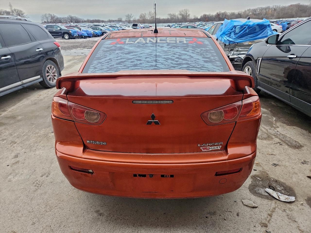 2009 Mitsubishi Lancer gts