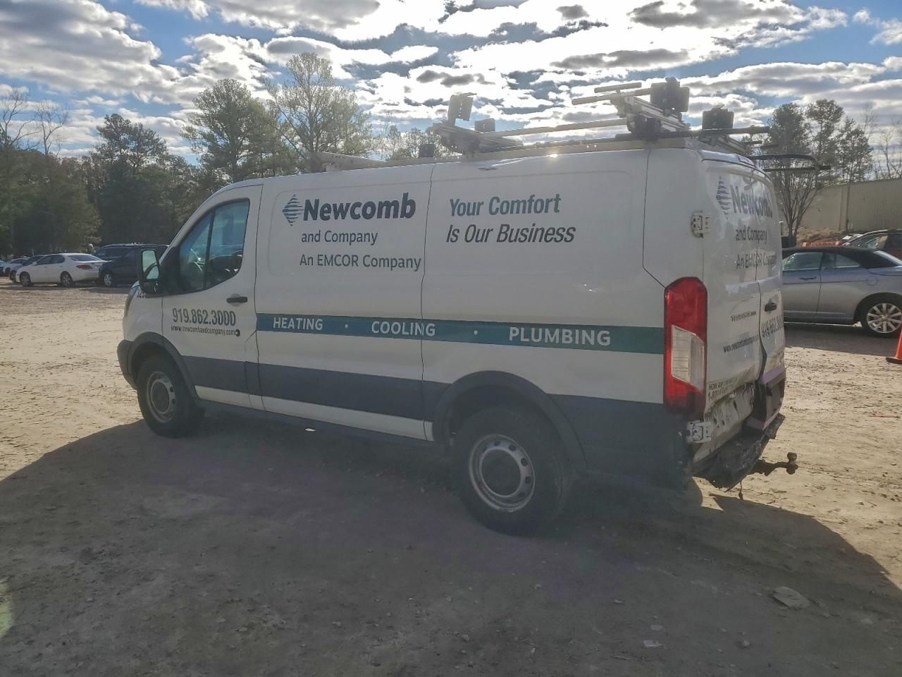 2017 Ford Transit T-250