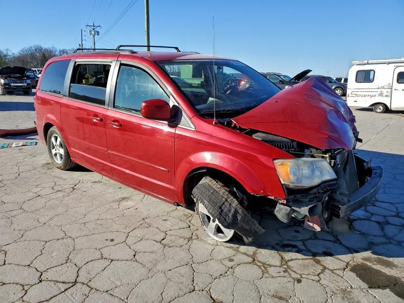 2012 Dodge Grand Caravan sxt