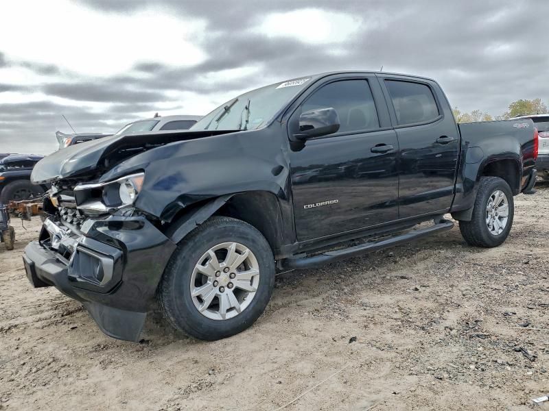 2022 Chevrolet Colorado lt