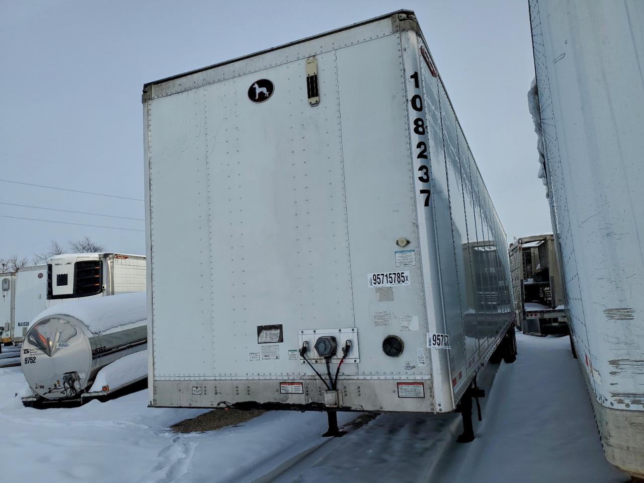 2017 Great Dane CCC-3314-01053 DRY Van Trailer