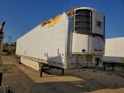 Salvage trucks for sale at Riverview, FL auction: 2014 Utility VS2RA-Refrigerated Beverage Trailer