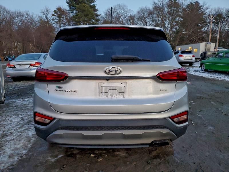2019 Hyundai Santa fe se