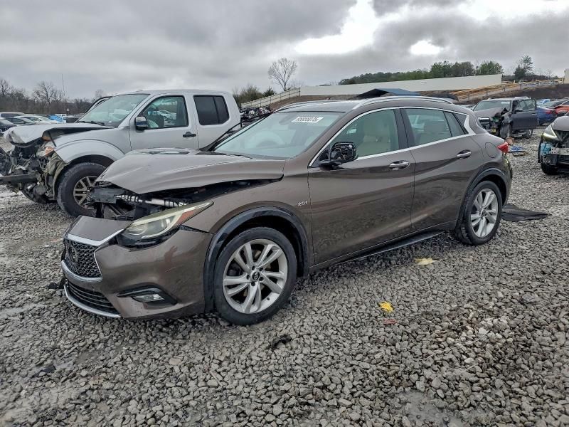 2018 Infiniti Qx30 Base