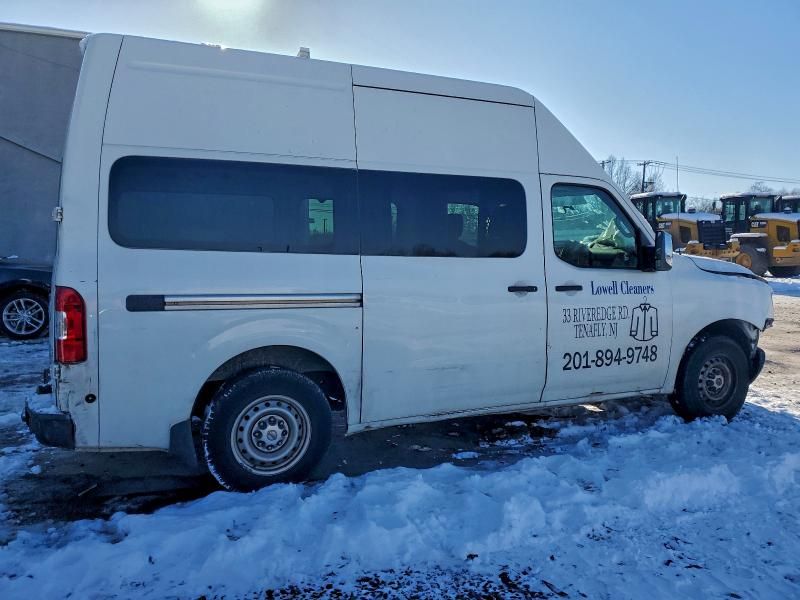 2014 Nissan Nv 2500