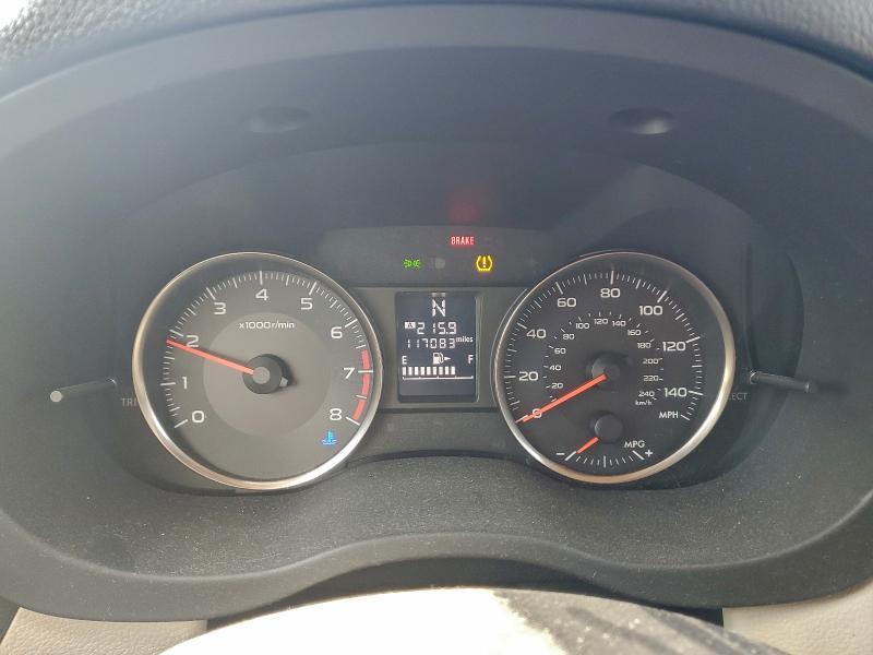 2014 Subaru Xv Crosstrek 2.0 Limited