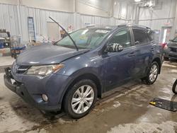 2014 Toyota Rav4 Limited en venta en Wayland, MI