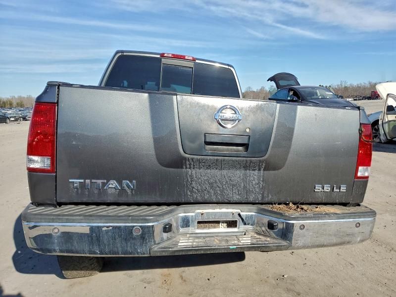 2007 Nissan Titan xe