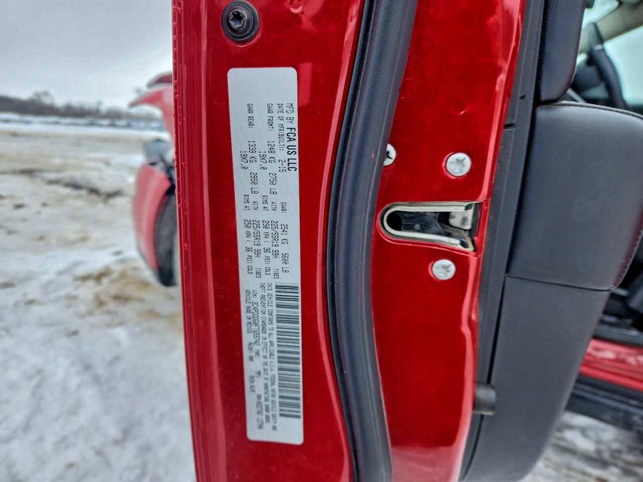 2015 Dodge Journey Limited