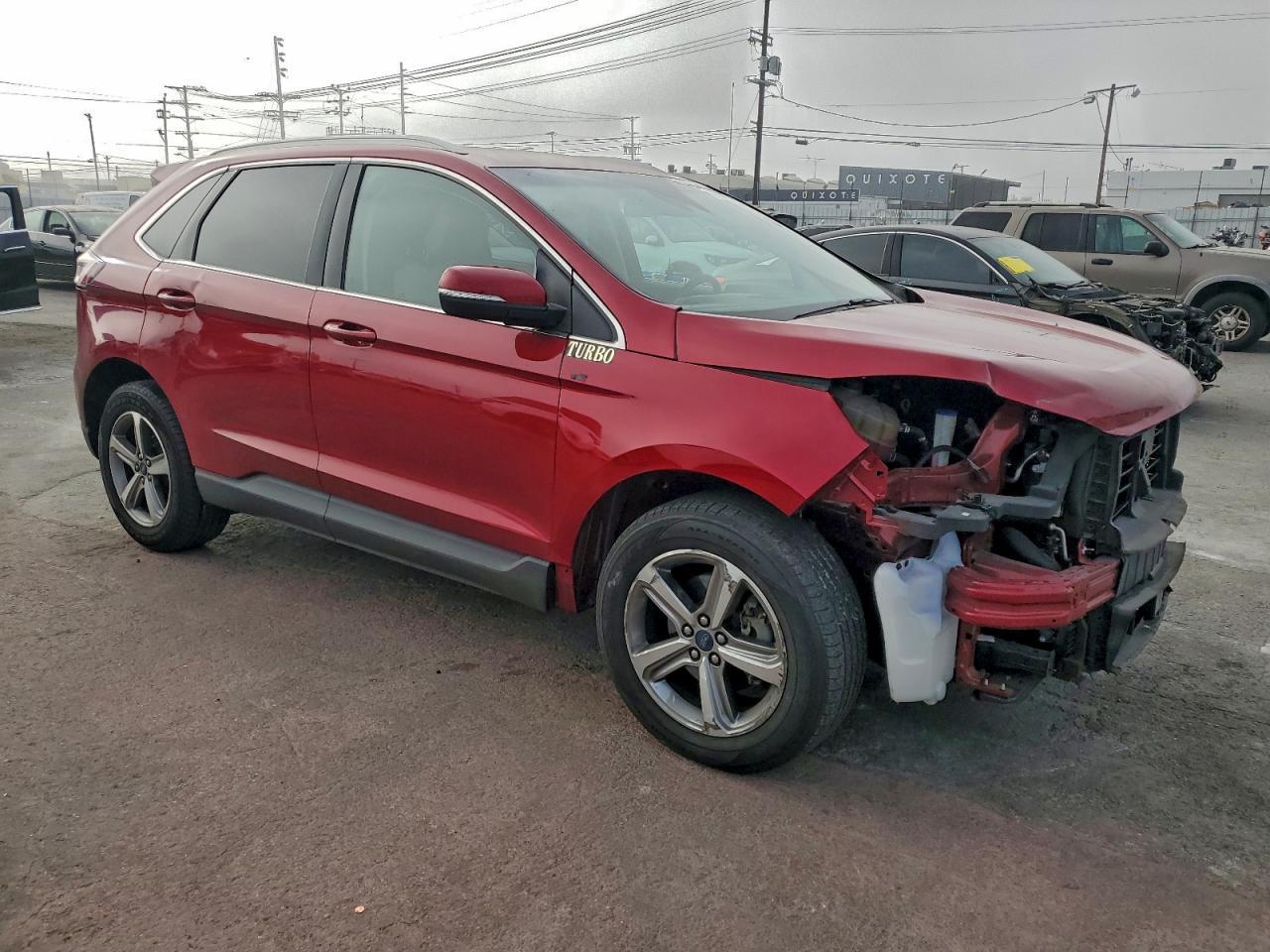 2019 Ford Edge sel