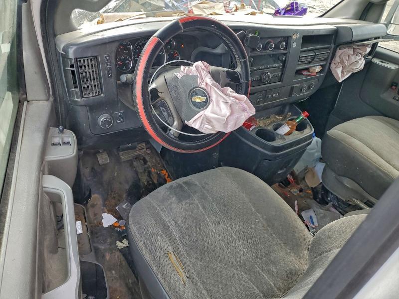 2017 Chevrolet Express 2500 Delivery van