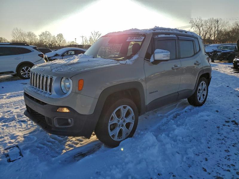 2016 Jeep Renegade Limited