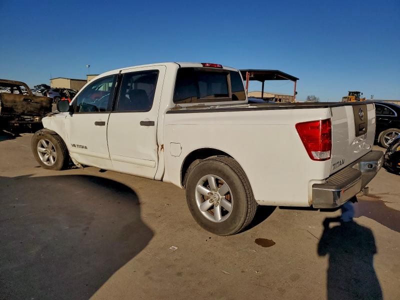 2012 Nissan Titan s