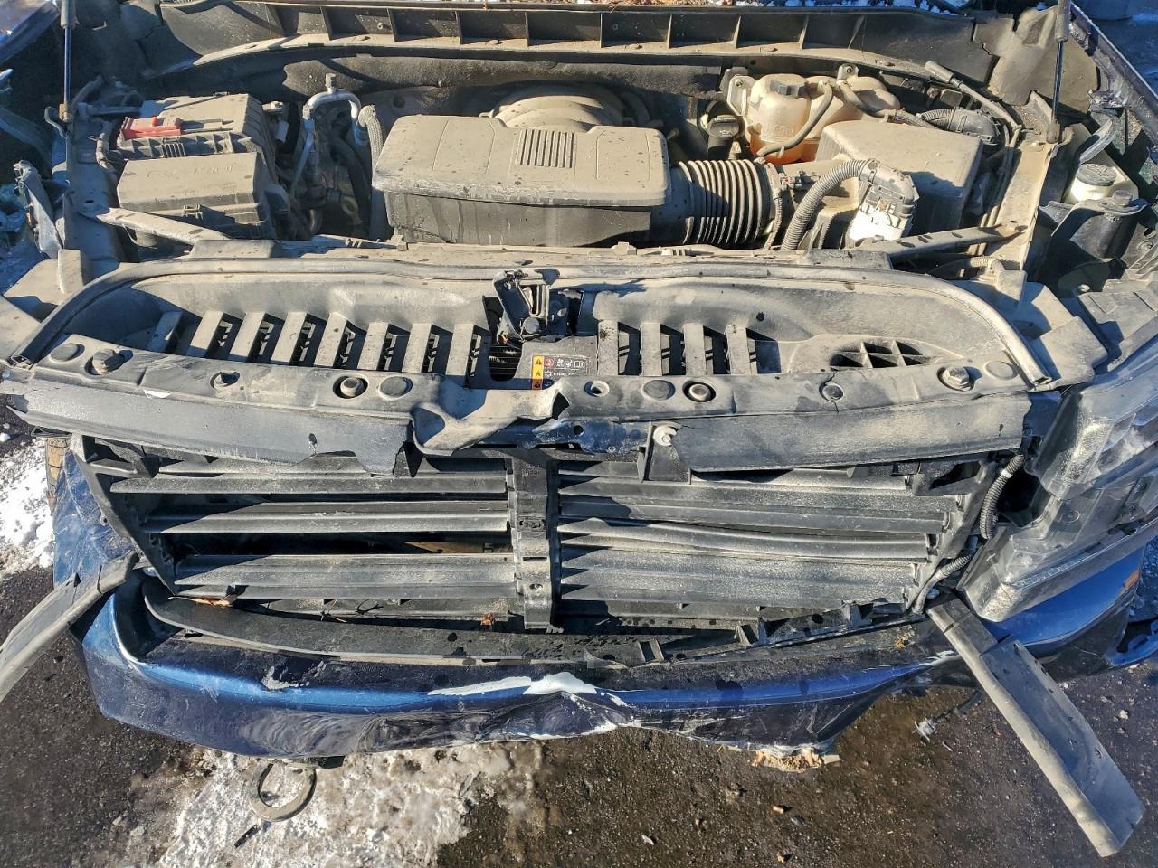 2021 Chevrolet Silverado K1500 rst