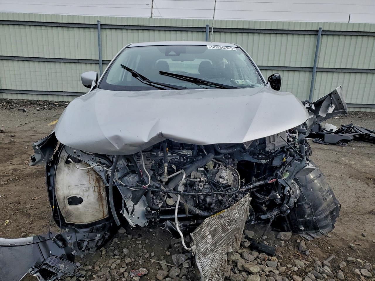 2021 Nissan Rogue Sport s