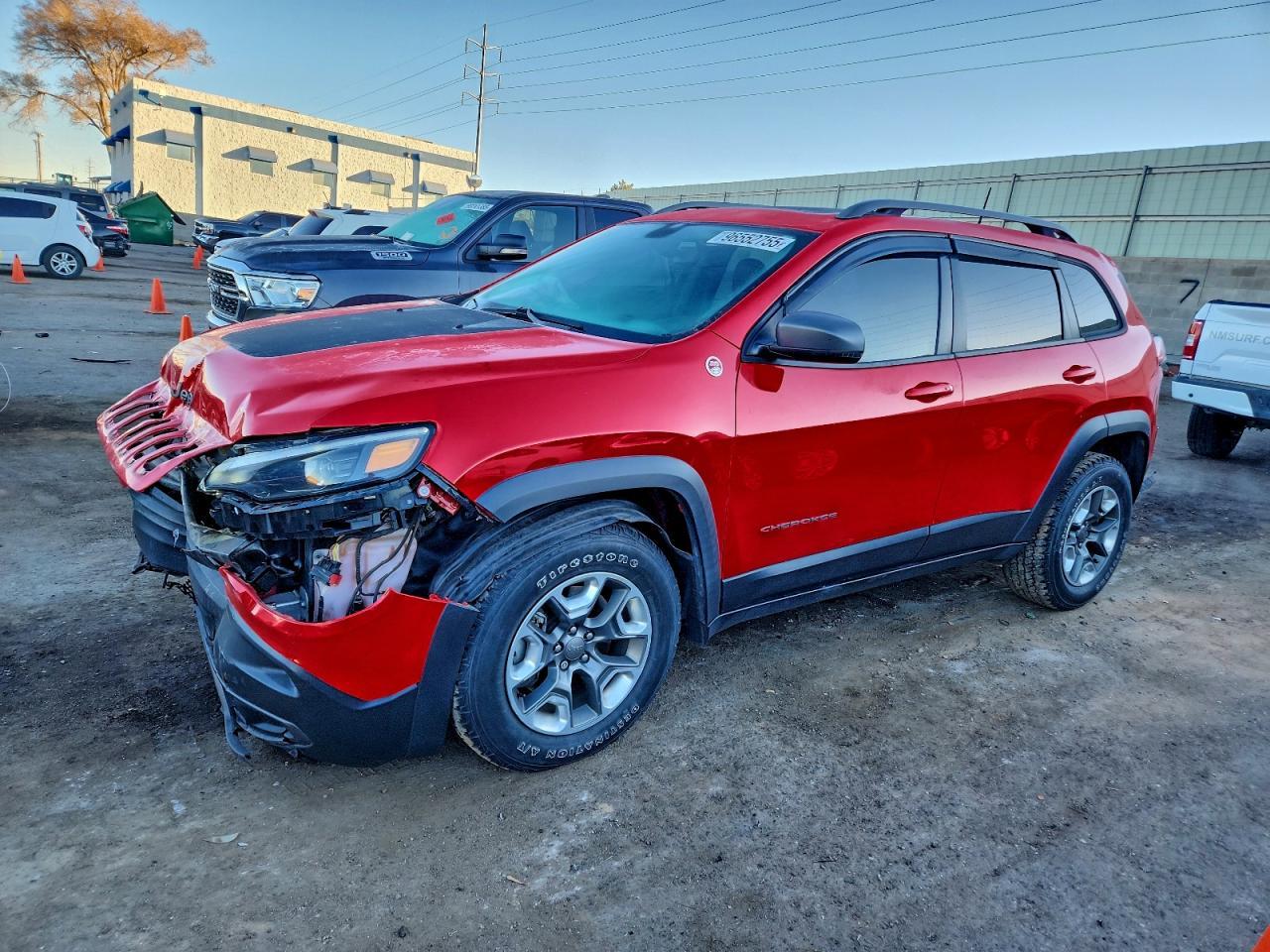 2019 Jeep Cherokee Trailhawk