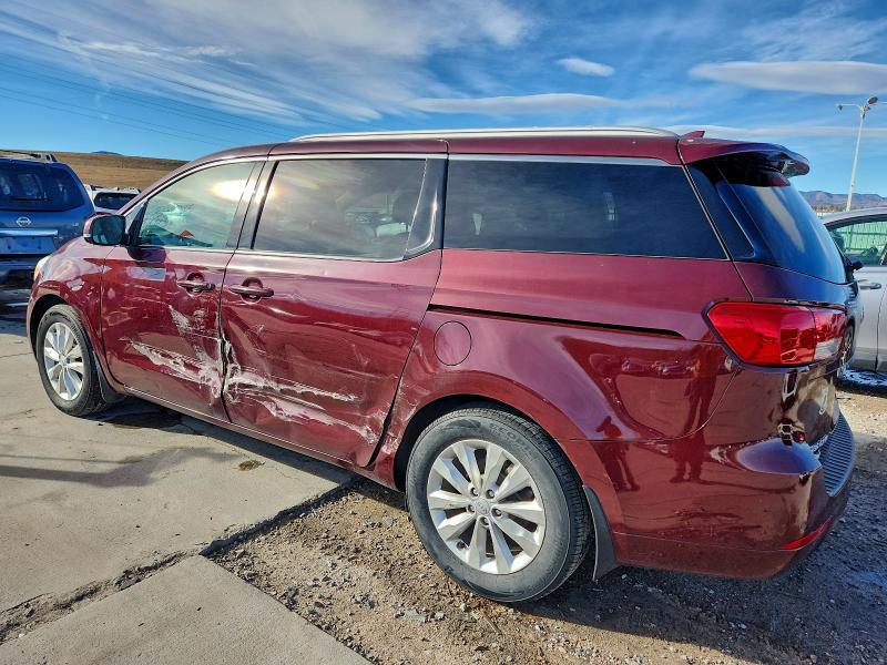 2016 KIA Sedona ex