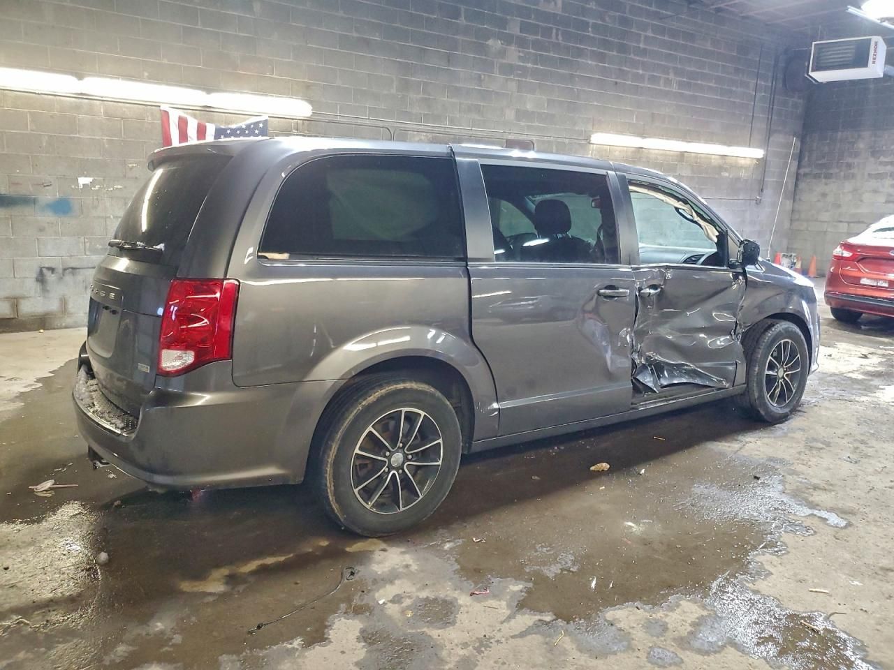 2018 Dodge Grand Caravan se