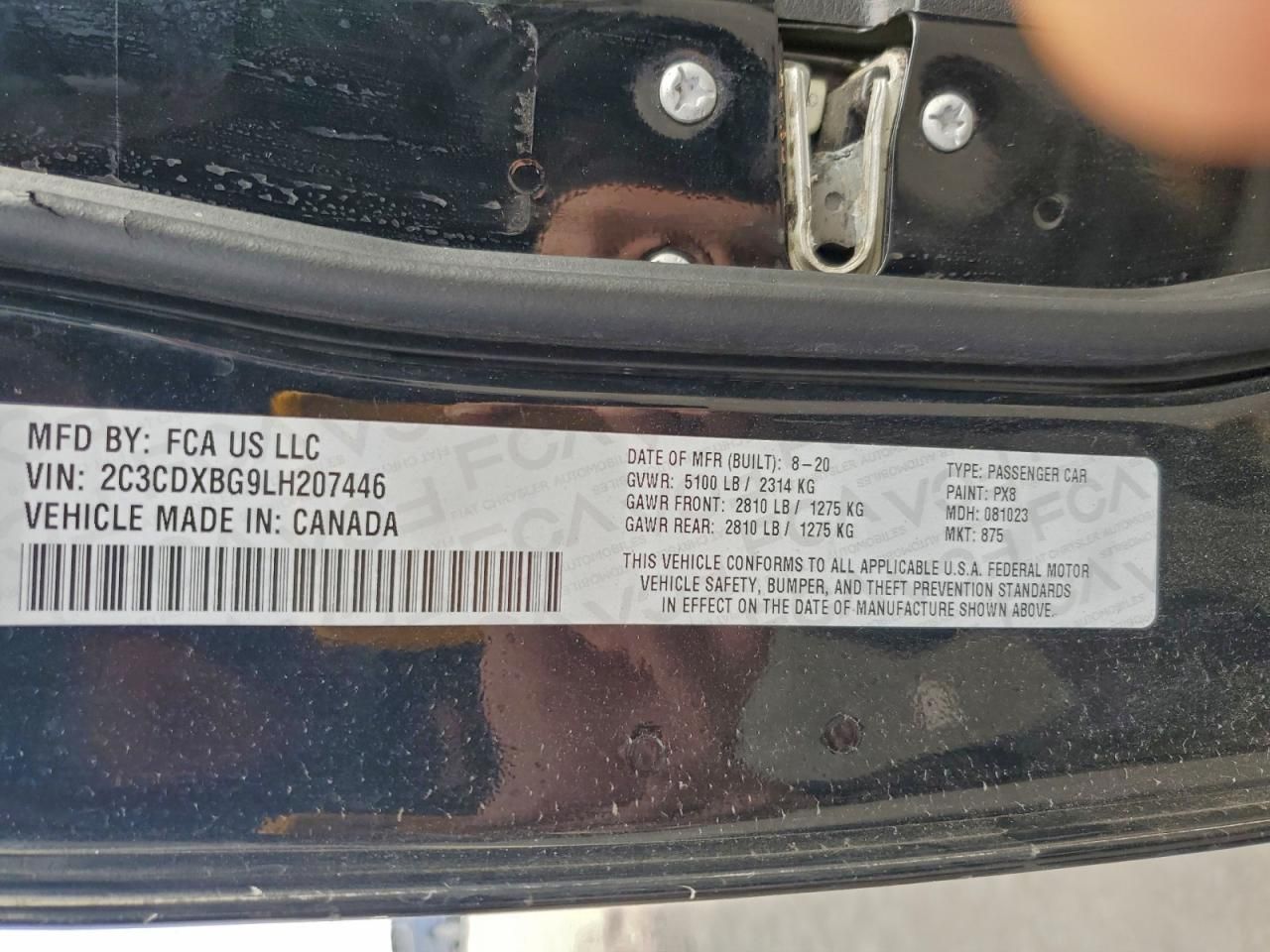 2020 Dodge Charger sxt