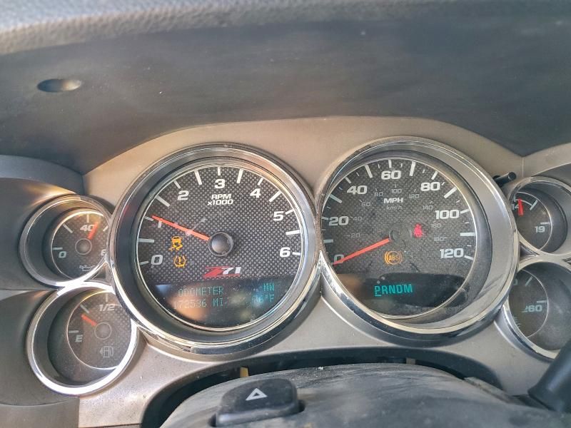 2012 Chevrolet Silverado K1500 lt